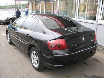 2006 Peugeot 407 Pictures