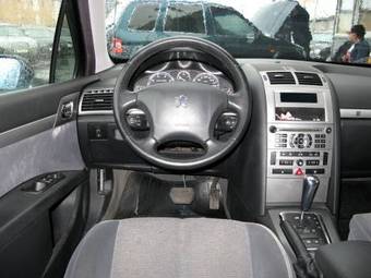 2006 Peugeot 407 Photos