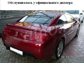 2006 Peugeot 407 Pictures