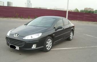 2006 Peugeot 407 Pictures