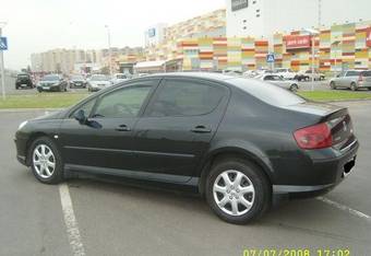 2006 Peugeot 407 Photos