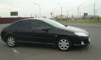 2006 Peugeot 407 Photos