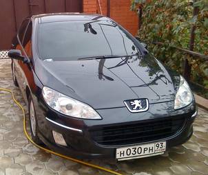 2006 Peugeot 407 Pictures