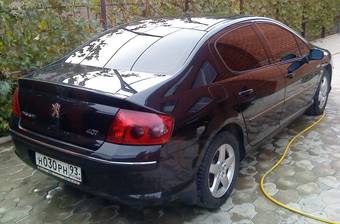 2006 Peugeot 407 Photos