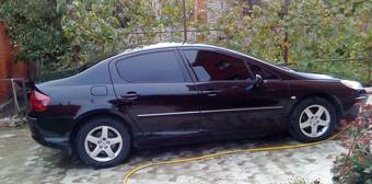 2006 Peugeot 407 Photos