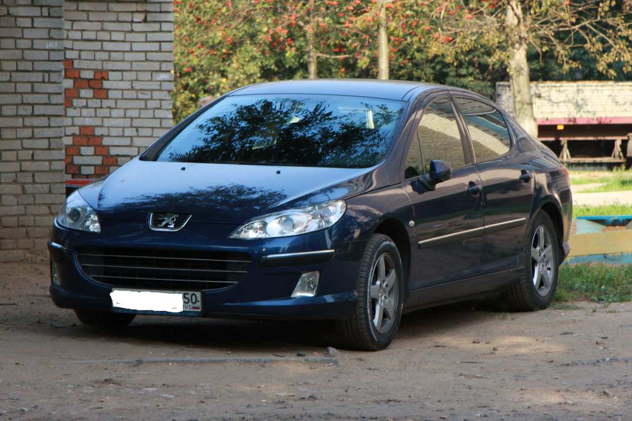 2006 Peugeot 407