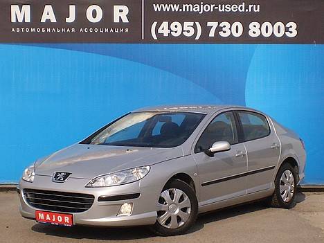 2006 Peugeot 407