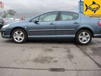 2007 Peugeot 407 Photos