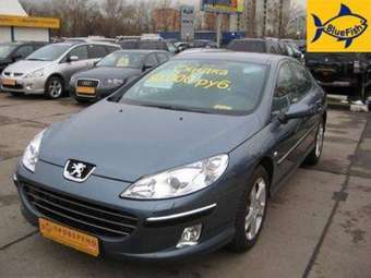 2007 Peugeot 407 Photos