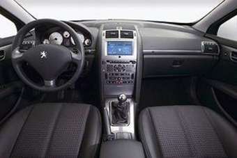 2007 Peugeot 407 Wallpapers