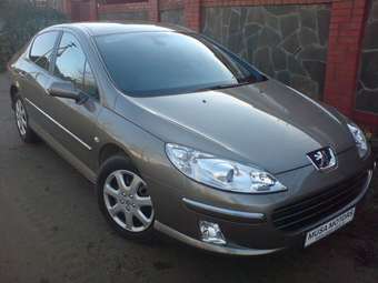 2007 Peugeot 407 Photos