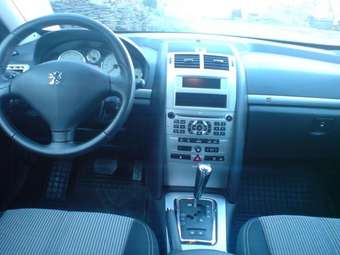 2007 Peugeot 407 Photos