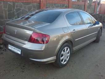 2007 Peugeot 407 Pictures