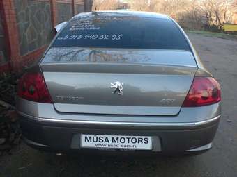 2007 Peugeot 407 Photos