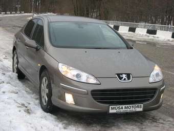 2007 Peugeot 407 For Sale