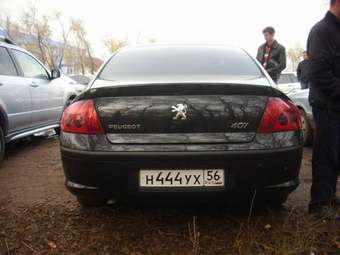 2007 Peugeot 407 For Sale