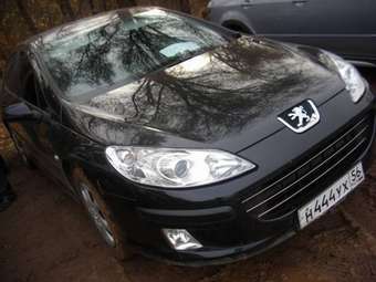 2007 Peugeot 407 Pictures