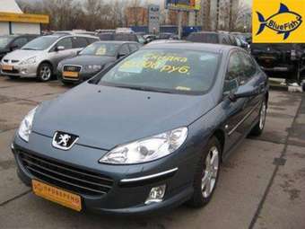 2007 Peugeot 407 Pictures