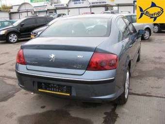 2007 Peugeot 407 Pics