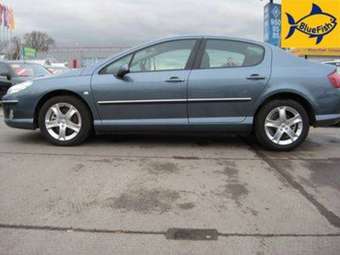 2007 Peugeot 407 Pictures