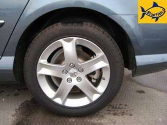 2007 Peugeot 407 Photos