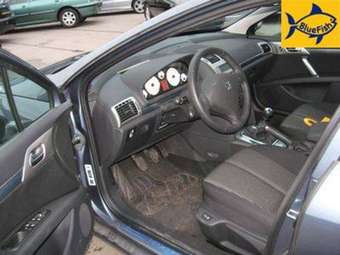 2007 Peugeot 407 Photos