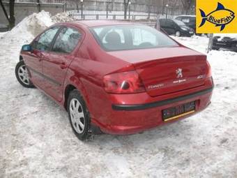 2007 Peugeot 407 Pictures