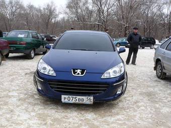 2007 Peugeot 407 Photos