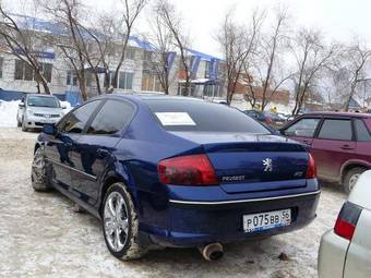 2007 Peugeot 407 For Sale