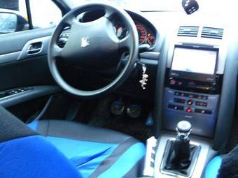 2007 Peugeot 407 Pictures