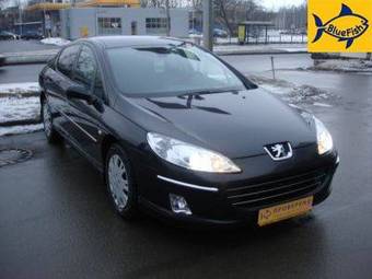 2007 Peugeot 407 Pictures