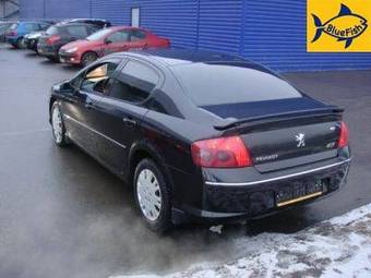 2007 Peugeot 407 Photos