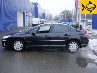 2007 Peugeot 407 Photos