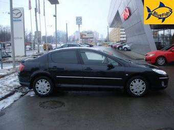 2007 Peugeot 407 Pictures