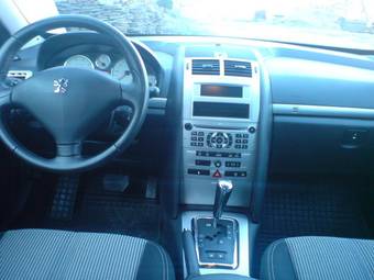 2007 Peugeot 407 Pictures