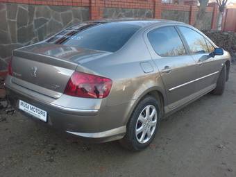 2007 Peugeot 407 Photos