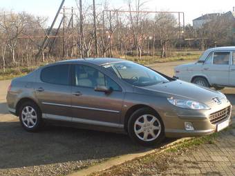 2007 Peugeot 407 Wallpapers