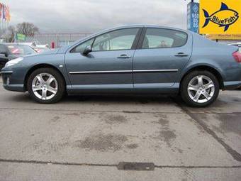 2007 Peugeot 407 Photos
