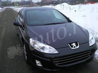 2007 Peugeot 407 Photos