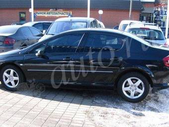 2007 Peugeot 407 Photos