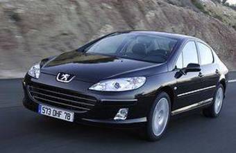 2007 Peugeot 407 Images