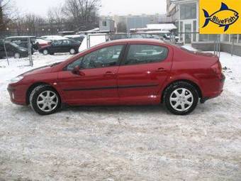 2007 Peugeot 407 Pics