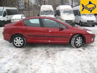 2007 Peugeot 407 Pictures