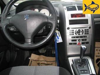 2007 Peugeot 407 Photos