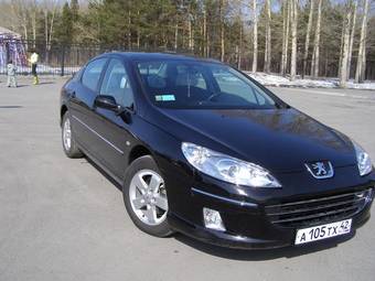 2007 Peugeot 407 Pics