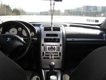 2007 Peugeot 407 Pictures