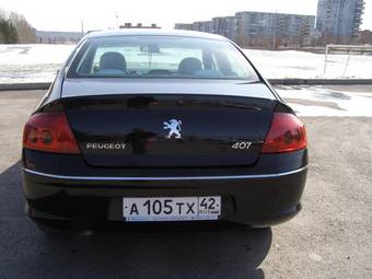 2007 Peugeot 407 Pictures