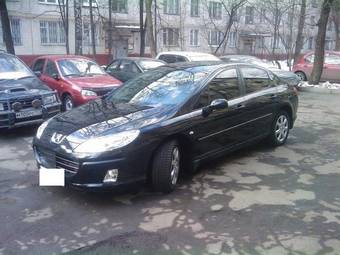 2007 Peugeot 407 Pictures