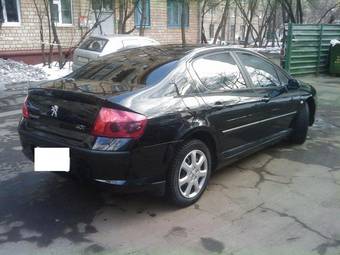 2007 Peugeot 407 Photos