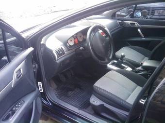 2007 Peugeot 407 Photos